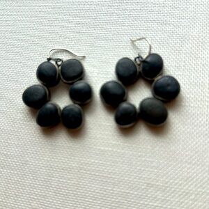River Stone Earrings